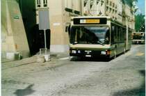 Aus dem Archiv: SVB Bern Nr. 212/BE 513'212 MAN am 5. September 2009 Bern, Rathaus