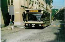 Aus dem Archiv: SVB Bern Nr. 240/BE 513'240 MAN am 5. September 1997 Bern, Rathaus