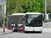 RVBW - MAN Lion`s City  Nr.160  AG 60319 unterwegs auf der Linie 1 in Baden am 26.04.2009