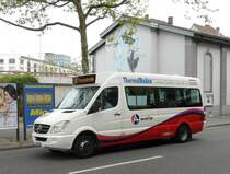 RVBW - Mercedes Sprinter  Nr.14  AG 226118 unterwegs in Baden am 26.04.2009