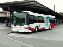 RVBW - SCANIA - Hess  Nr.73  AG 18865 unterwegs auf der Linie 1 bei den Haltestellen beim Bahnhof Baden am 26.04.2009