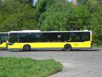 Mercedes-Benz O 530 II (Citaro Facelift) auf der Linie 156 nach S-Bahnhof Storkower Strae an der Haltestelle Weiensee Stadion Buschallee/Hansastrae.