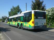 Mercedes-Benz O 530 I (Citaro) auf der Linie 256 nach S+U Bahnhof Lichtenberg an der Haltestelle Siedlung Wartenberg.