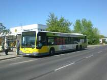 Mercedes-Benz O 530 I (Citaro) auf der Linie 256 nach S+U Bahnhof Lichtenberg am S-Bahnhof Wartenberg.