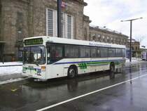 MB O 405 N Nr 506 vor dem Bahnhof am 03/03/06.
