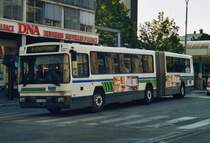 Zwei Renault PR 118 fahren noch in Mulhouse. Hier Wagen 728 am 05/06/04.