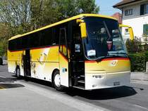 Postauto - BOVA VDL FUTURA BE 661211 unterwegs whrend der Hockey WM 2009 in Bern / Kloten als Team Bus der Schweizer Nationalmanschaft, Hier am Warten vor dem Kursaal in Bern am 03.05.2009