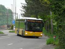 Postauto - MAN Lion`s Ciyt  AG 179631 unterwegs zu dem Bahnhof von Stein-S�ckingen am 26.04.2009