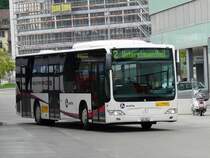 Postauto - Mercedes Citaro  AG 6811 unterwegs auf der Linie 2 in Baden am 26.04.2009