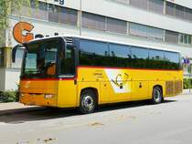 Postauto - Renault Irisbus  VS 5268 als Extrafahrt nach Bern zur Hockey WM 2009 am 03.05.2009