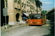 Aus dem Archiv: SVB Bern Nr. 298/BE 507'298 FBW/Hess (ex TPG Genve Nr. 116) am 5. September 1997 Bern, Rathaus