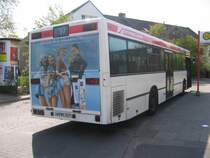 Das ist ein Schnellbus am Schenefelder Platz, der bald auf der linie 37 fhrt.