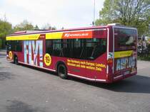 Hier sieht man ein Schnellbus am Schenefelder Platz, der die Fahrgste bald nach Rathausmarkt bringt. Bild vom 22.4.07