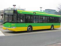 Eine der ersten Fahrten der neuen Solaris von der Stoag (2005)