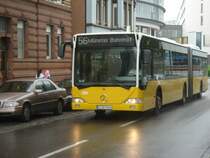 MB Citaro in Stuttgart Bad Canstatt. Aufgenommen am 15.05.07