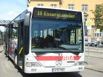 MB Citaro nach Esseratsweiler am BAhnhof Lindau aam 16.05.07