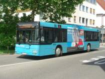 Verstrker der Linie 3 in Lindau am 16.05.07