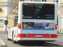 MB Citaro am Bahnhof Friedrichshafen am 16.05.07. Bus von DB ZugBus