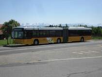 MAN A23 NG 353
in Ortschwaben mit den Berneralpen im Hindergrund