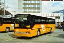 Dubuis, Savi�se VS 46'915 Setra am 30. M�rz 2009 Sion, Bahnhof