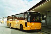 CarPostal Valais Nr. 18/VS 243'995 Volvo (ex P 25'626) am 30. M�rz 2009 Sion, Bahnhof