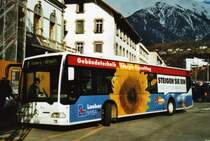 PostAuto Wallis VS 241'960 Mercedes Citaro am 30. M�rz 2009 Brig, Bahnhof