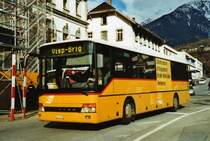 PostAuto Wallis VS 241'978 Setra am 30. M�rz 2009 Brig, Bahnhof