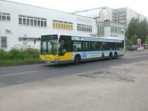Mercedes-Benz O 530 I (Citaro) auf der Linie 154 nach U-Bahnhof Elsterwerdaer Platz an der Haltestelle Hohensch�nhausen Welsestra�e.