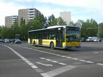 Mercedes-Benz O 530 I (Citaro) auf der Linie 156 nach S-Bahnhof Storkower Stra�e am S-Bahnhof Landsberger Allee.