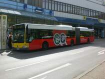 Mercedes-Benz O 530 II (Citaro Facelift) auf der Linie X83 nach Lichtenrade Nahariyastra�e am S+U Bahnhof Rathaus Steglitz.
