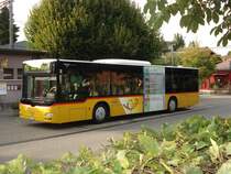 MAN Lions City A20 BE 436202 von PU RBS beim Bahnhog Grossh�chstetten