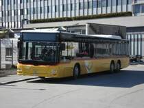 MAN Lions City A25 N� 363 BE 26023 auf der Platte in Bern