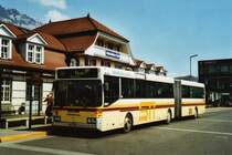 STI Thun Nr. 63/BE 433'663 Mercedes O 405G am 5. April 2009 Interlaken, Ostbahnhof
