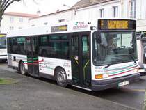 Heuliez GX 117 Nr 057004 am 29/01/09.