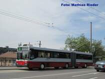 MB 405er Trolleybus 131 nach Oberseen beim Spital Winterthur, am 09.05.09
