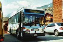 AVG Grindelwald Nr. 20/BE 349'361 Vetter am 5. April 2009 Grindelwald, Garage (Snowli-Bus)