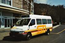 STI Thun Nr. 3/BE 551'003 Mercedes am 9. April 2009 Thun, Schiffl�ndte