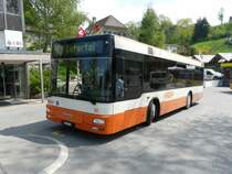 RBS - MAN  Nr.16  BE 246016 unterwegs auf der Linie 47 in Bolligen am 01.05.2009