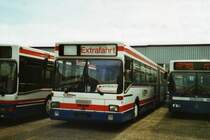 AAGR Rothenburg Nr. 67 MAN am 11. April 2009 Biel, Rattinbus (ist zum Verkauf ausgeschrieben)