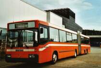 ZVB Zug Nr. 61 Mercedes/Hess O 405G am 11. April 2009 Biel, Rattinbus (nachdem dieses Fahrzeug nach seinem Verkauf zu Peyer nach Niederwangen/BE kam, ist es abermals zum Verkauf ausgeschrieben)