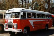 Ikarus 311 beim IFA-Oldtimertreffen in Werdau.