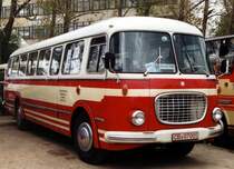 Skoda-Bus beim Oldtimertreffen 2005 in Werdau.
