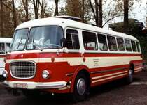 Skoda-Bus beim Oldtimertreffen 2005 in Werdau.