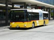Postauto - MAN GR 7288 unterwegs auf der Linie 3 in Chur am 07.05.2009