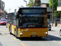 Postauto - MAN  SO 20143 unterwegs auf der Linie 898/8 in Zollikofen am 01.05.2009
