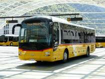 Postauto - MAN Lion's Regio GR 162995 bei den Postautohaltestellen �ber dem Bahnhof von Chur am 07.05.2009