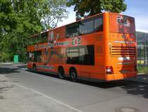 MAN Lion's City DD (Doppelstock) auf der Linie M85 am S-Bahnhof Lichterfelde S�d.