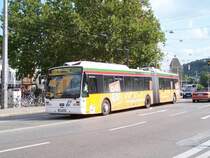 AG 300 T Nr 214 mit Werbung am 27/09/08.