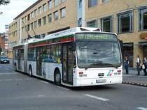 Es sind im gesamt 9 AG 300 T in Esslingen. Hier Wagen 218 am 27/09/08.