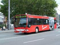 Citaro mit Werbung am 27/09/08.